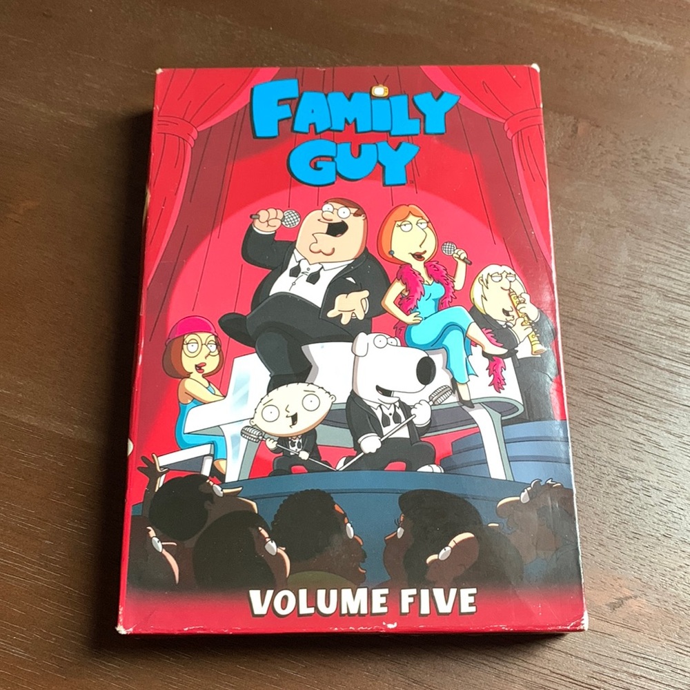 Family Guy Volume 5 DVD Set
